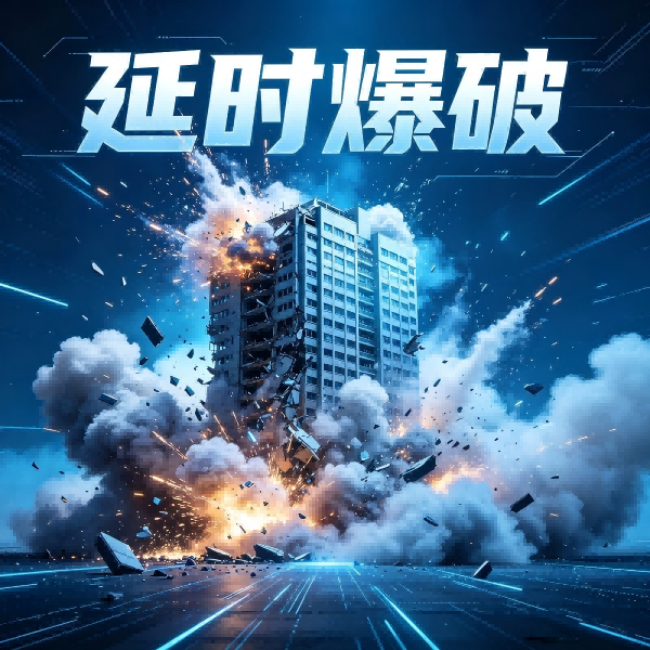 普兰延时爆破：给爆炸装上“节拍器”