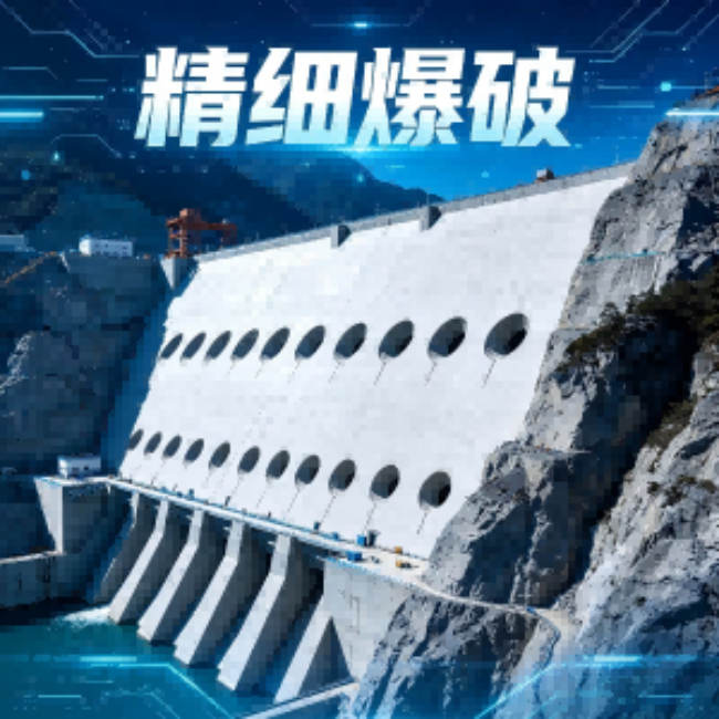 普兰精细爆破的神奇画笔：预裂与光面爆破专用器材